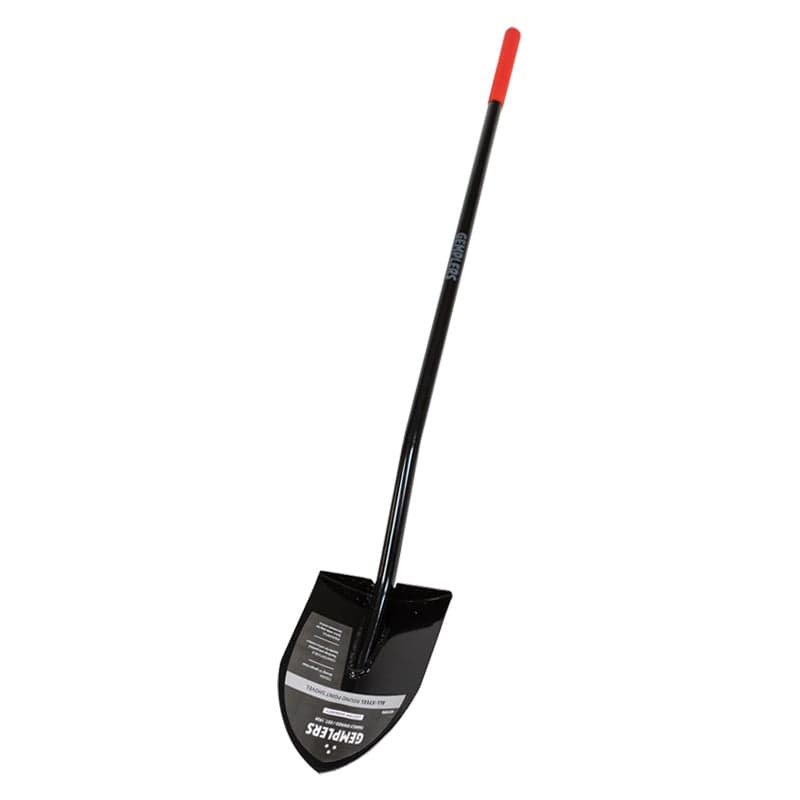 Gemplers All-Steel Round Point Shovel