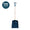 Gemplers Poly Scoop Snow Shovel with Wood Handle