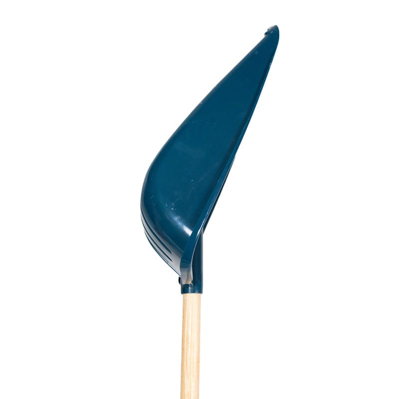 Gemplers Poly Scoop Snow Shovel with Wood Handle