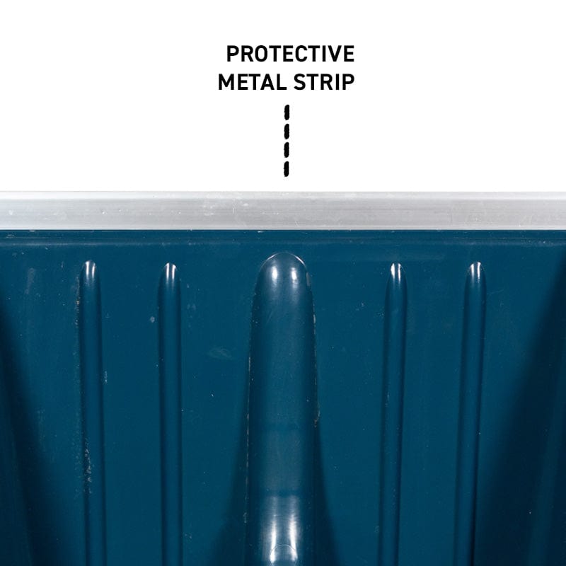 Gemplers Poly Scoop Snow Shovel with Wood Handle