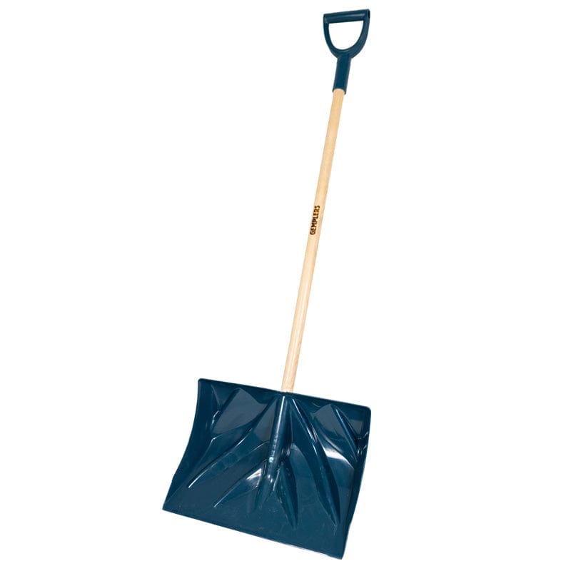 Gemplers 18" Poly Snow Shovel with Wood Handle