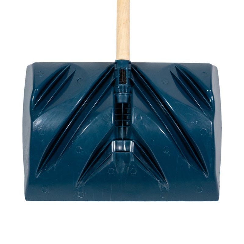 Gemplers 18" Poly Snow Shovel with Wood Handle