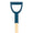 Gemplers 18" Poly Snow Shovel with Wood Handle