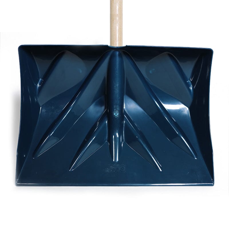 Gemplers 18" Poly Snow Shovel with Wood Handle