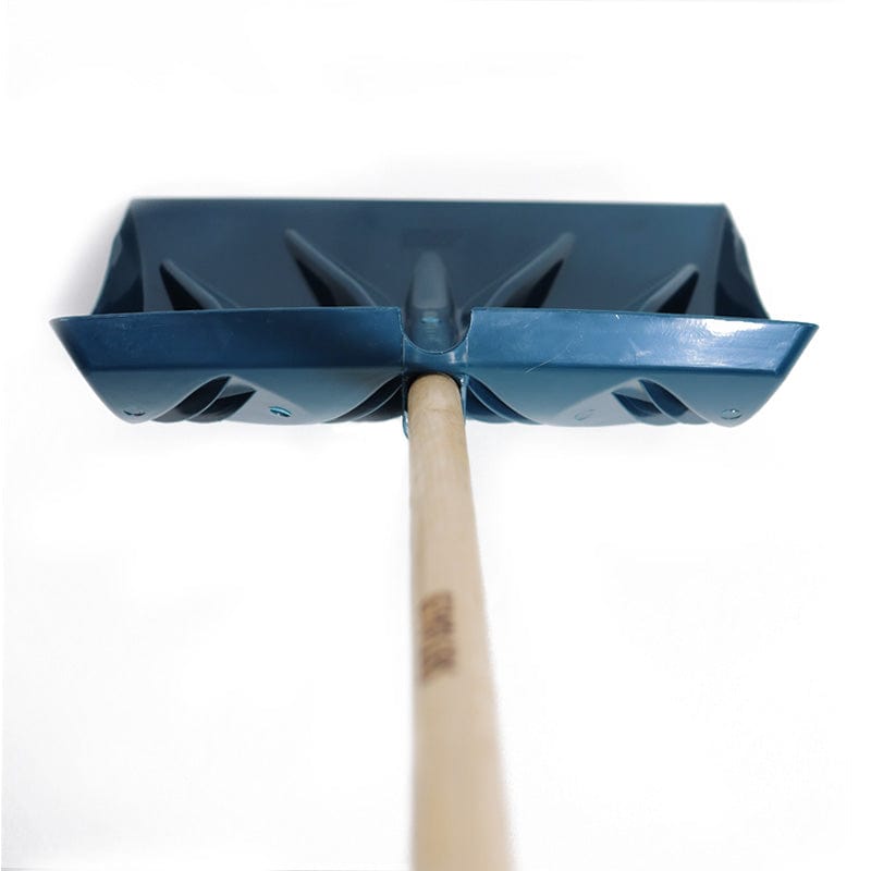 Gemplers 18" Poly Snow Shovel with Wood Handle