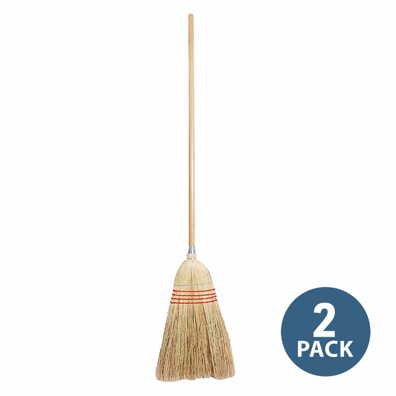 Gemplers Corn Broom | 2 Pack