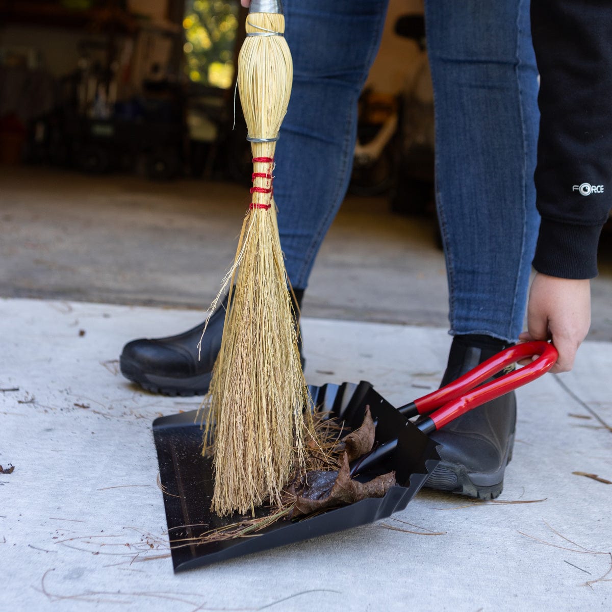 Gemplers Corn Broom | 2 Pack