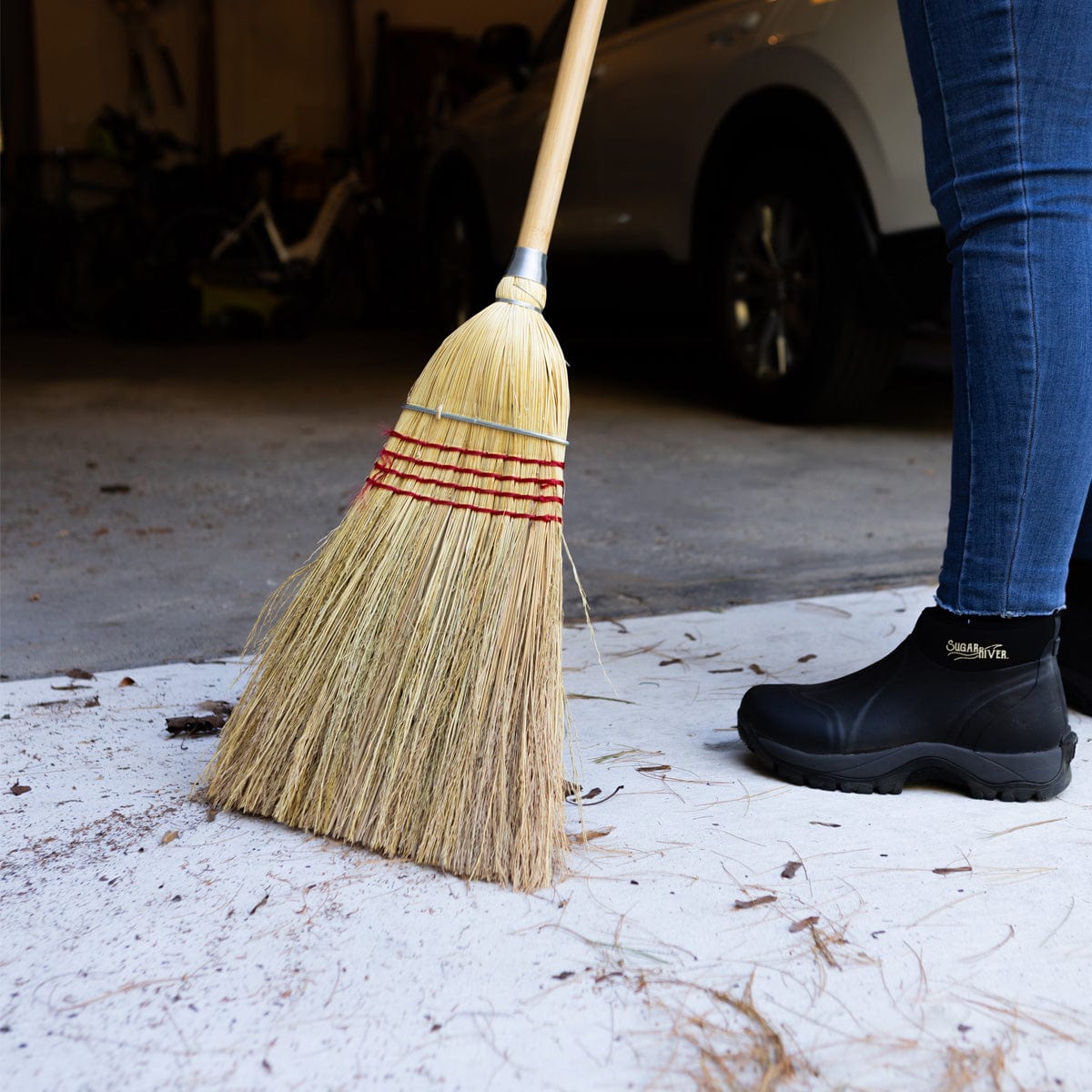 Gemplers Corn Broom | 2 Pack