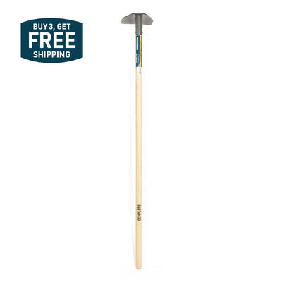 Gemplers 7" Field Hoe with Wood Handle