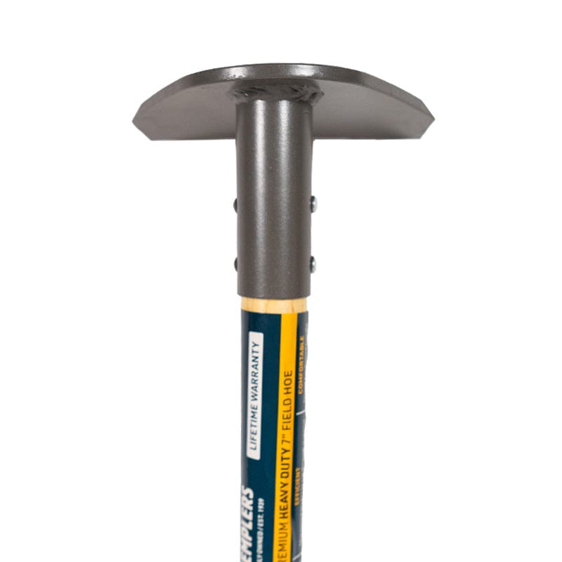Gemplers 7" Field Hoe with Wood Handle