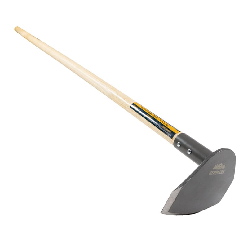 Gemplers 7" Field Hoe with Wood Handle