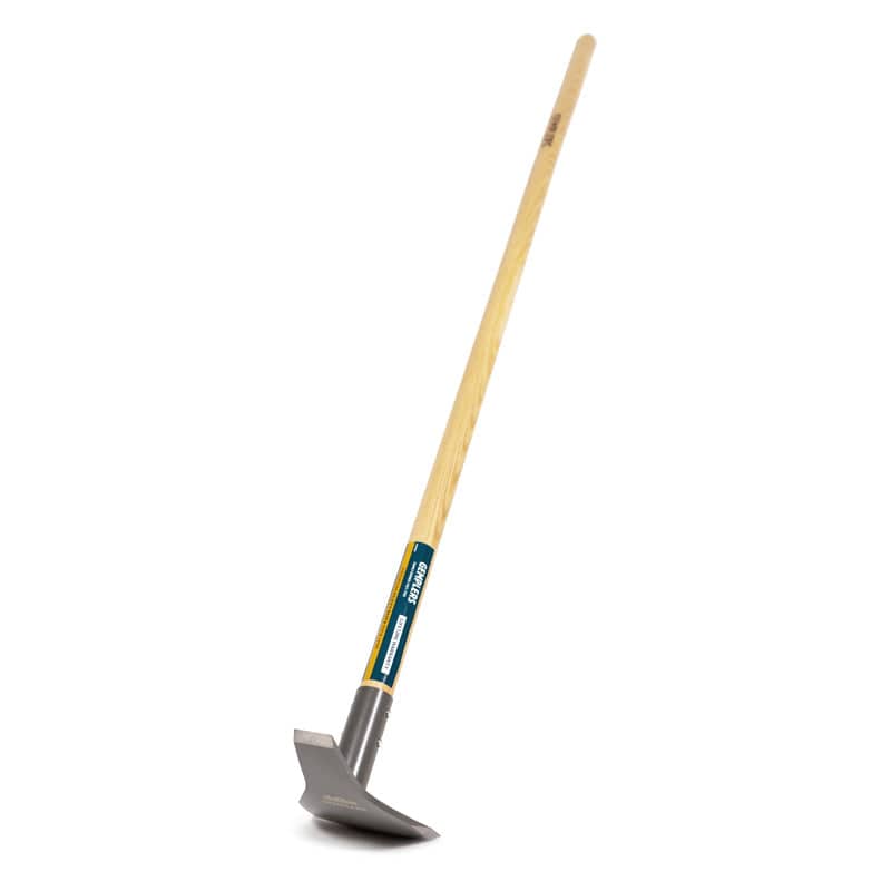 Pickhoe Gemplers Pick Hoe with Wood Handle