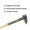 Gemplers Pick Hoe with Wood Handle