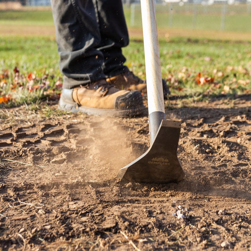 Gemplers Pick Hoe with Wood Handle