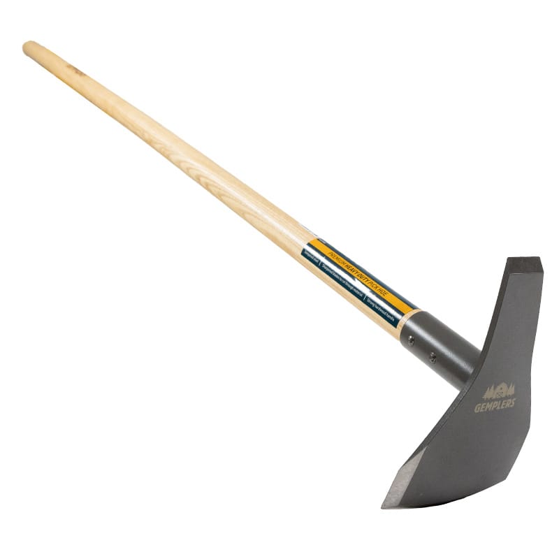 Gemplers Pick Hoe with Wood Handle