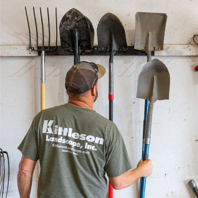 Gemplers Four Hook Tool Rack