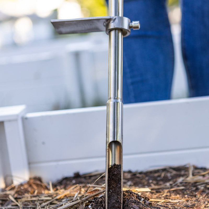 Gemplers 36" One-Piece Soil Probe with Footstep