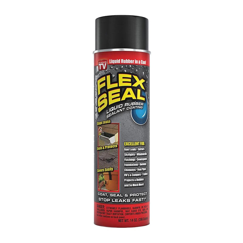 Black Flex Seal Aerosol