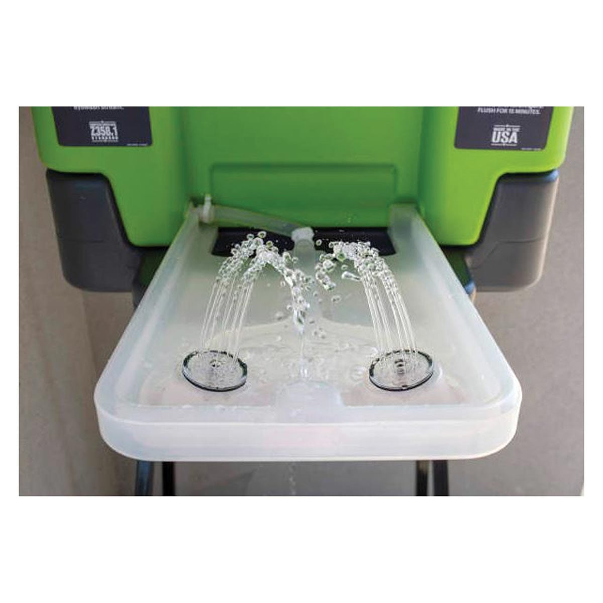 Radians 12 Gallon Portable Emergency Eyewash Station