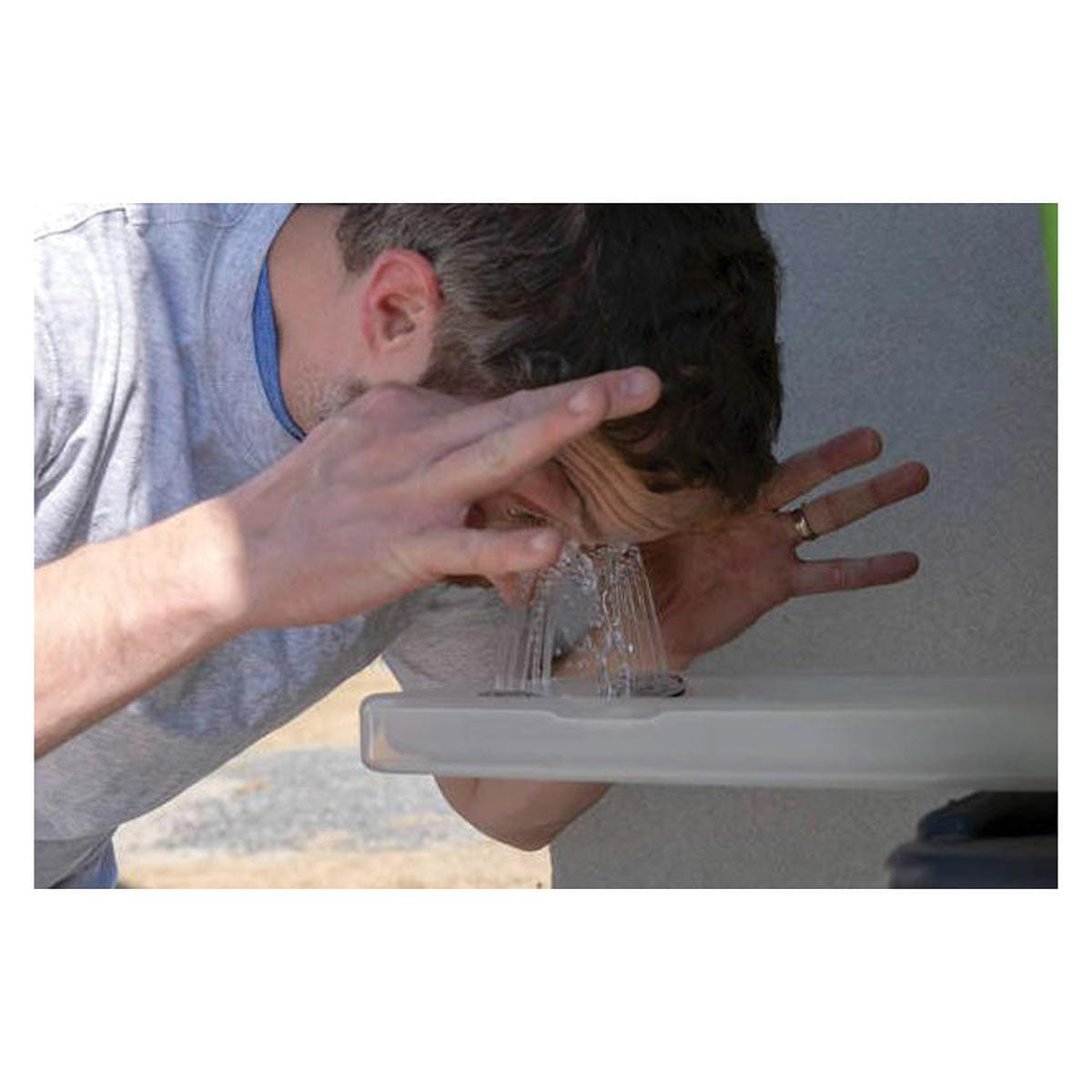 Radians 12 Gallon Portable Emergency Eyewash Station