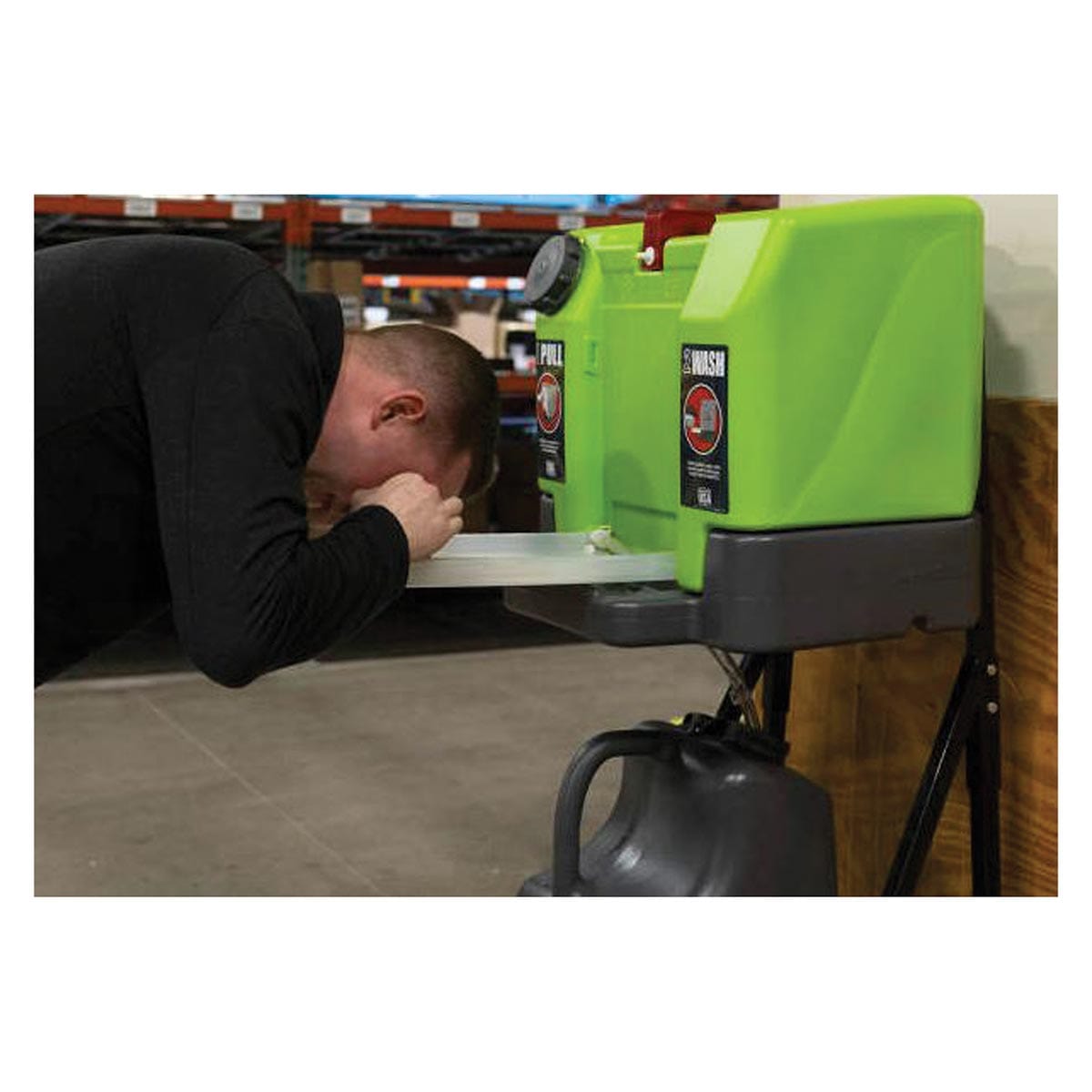 Radians 12 Gallon Portable Emergency Eyewash Station