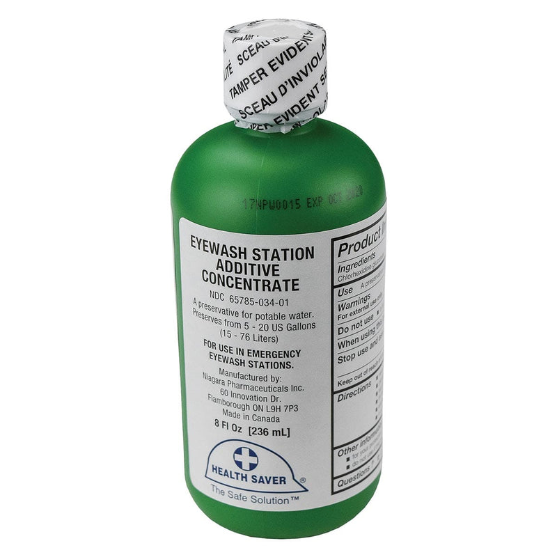 8 oz Emergency Eyewash Station Concentrate Additive