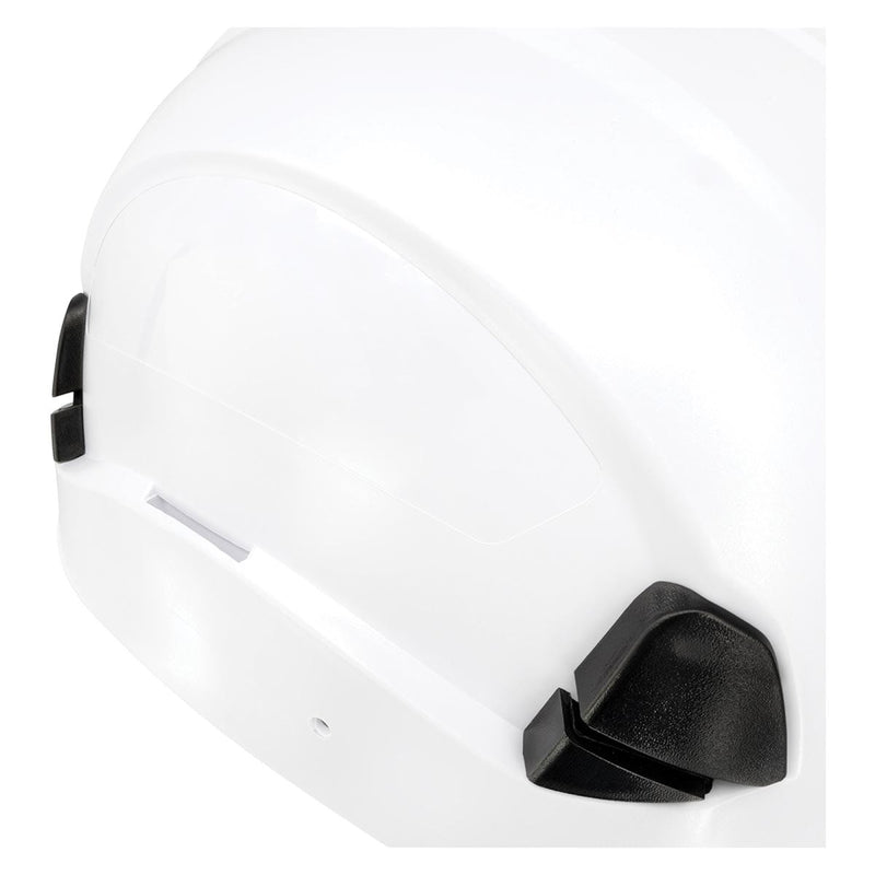 White DEWALT Type II Class E Safety Helmet