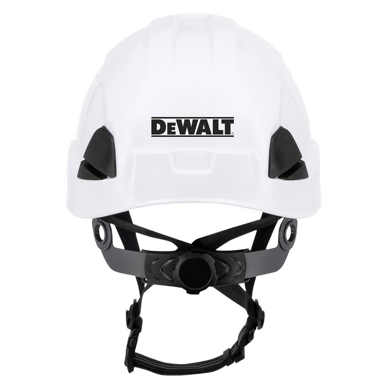 White DEWALT Type II Class E Safety Helmet