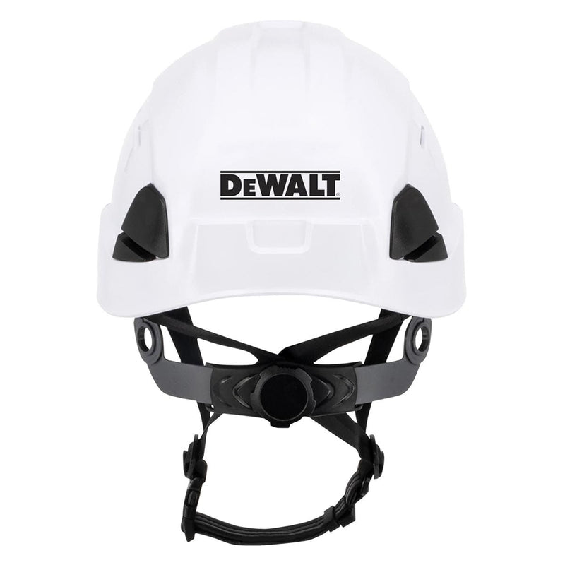 White DEWALT Type II Class C Vented Safety Helmet