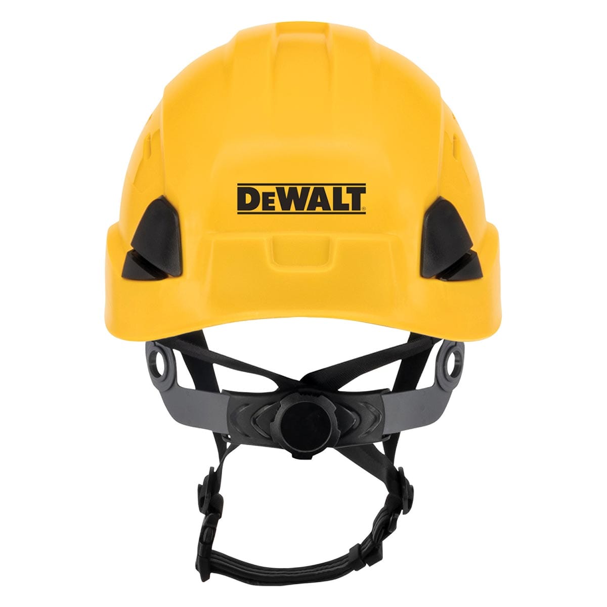 Yellow DEWALT Type II Class C Vented Safety Helmet