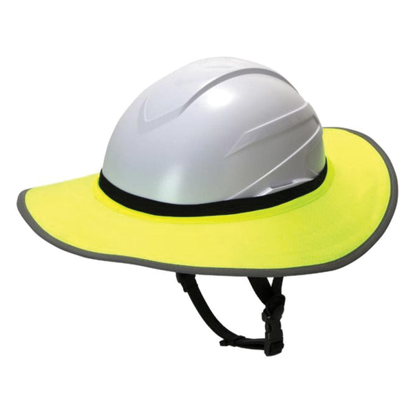 Pyramex Enhanced Visibility Hi-Vis Hard Hat Sun Shade HPXR7SHADE30