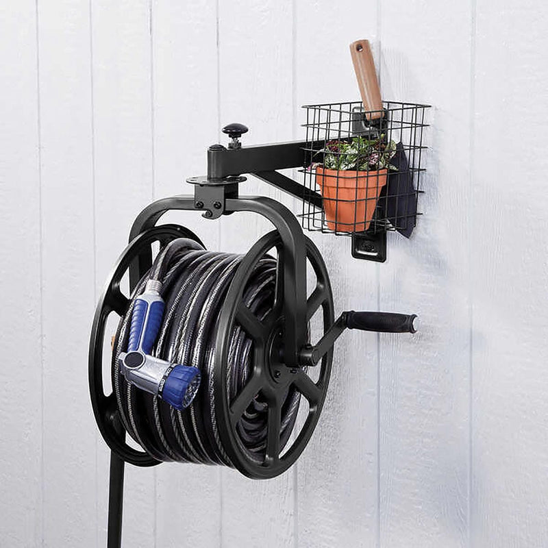 Liberty Single Arm Navigator Rotating Hose Reel