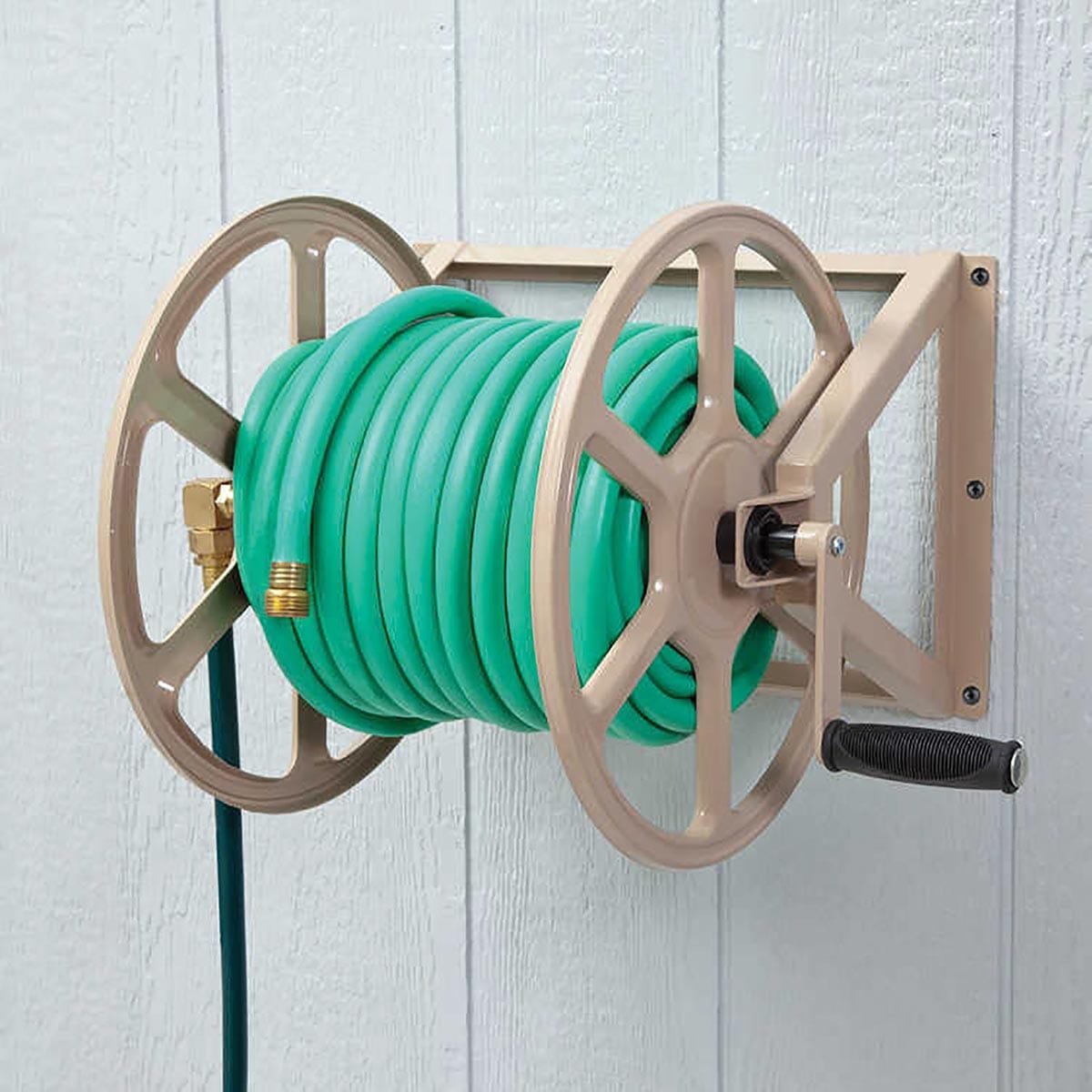 Liberty Garden Dual Mount Hose Reel