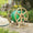 Liberty Garden Dual Mount Hose Reel In Use+++Liberty Garden Dual Mount Hose Reel In Use