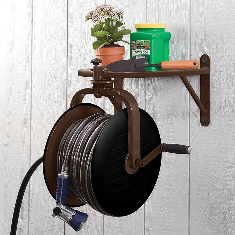 Liberty Garden Navigator Rotating 360° Hose Reel