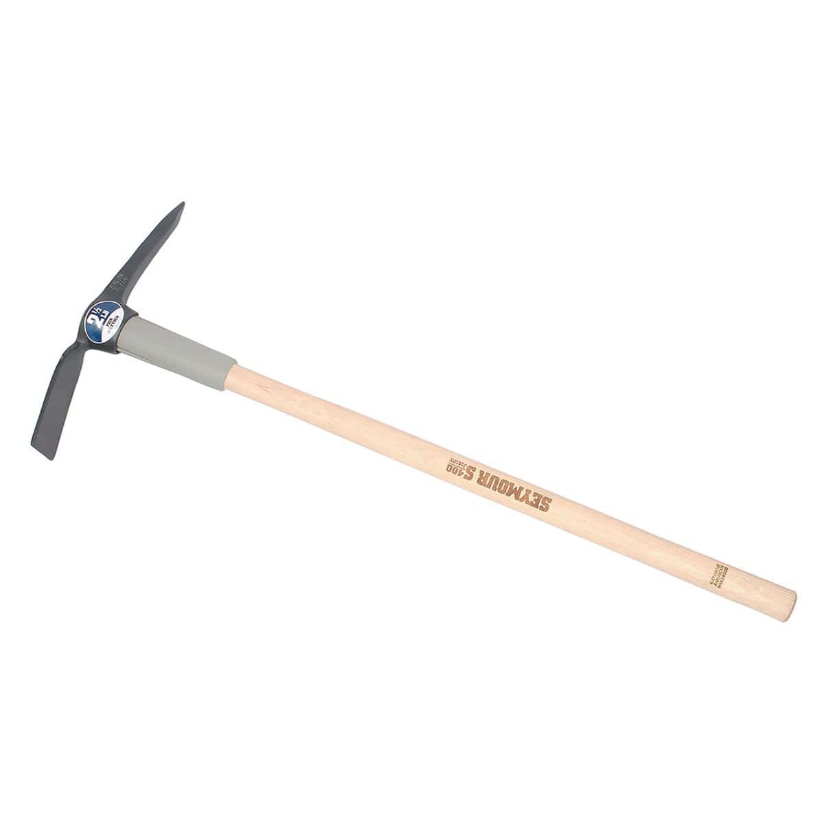 Seymour 2.5 lb Pick Mattock with 36" Genuine American Hickory Handle