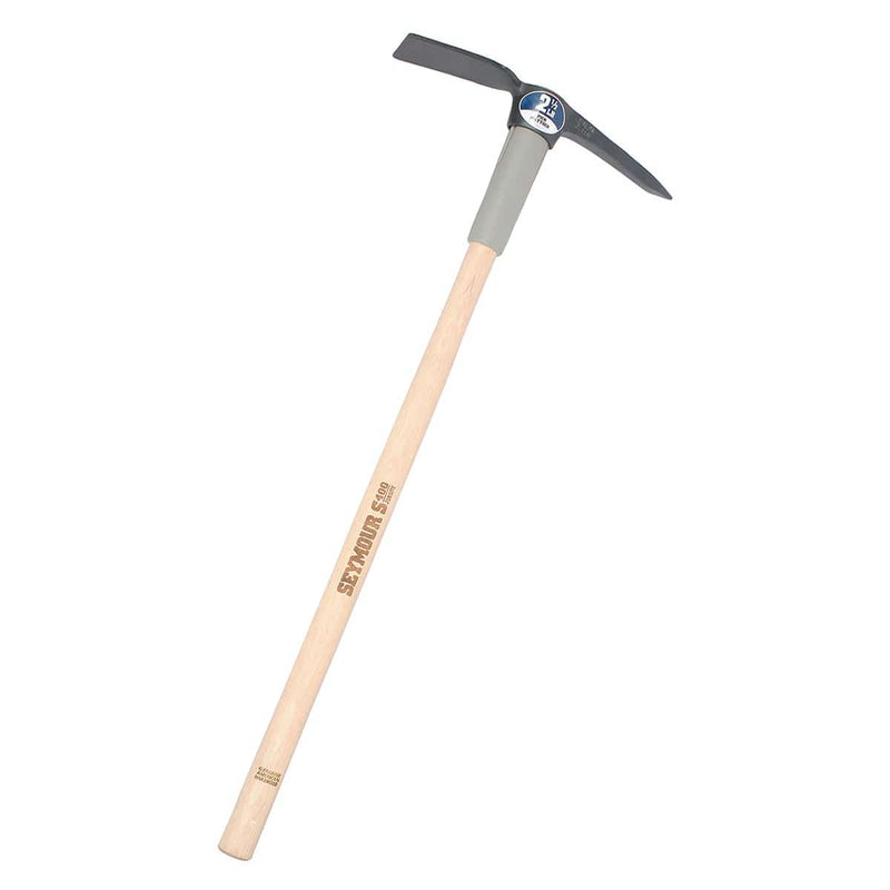 Seymour 2.5 lb Pick Mattock with 36" Genuine American Hickory Handle