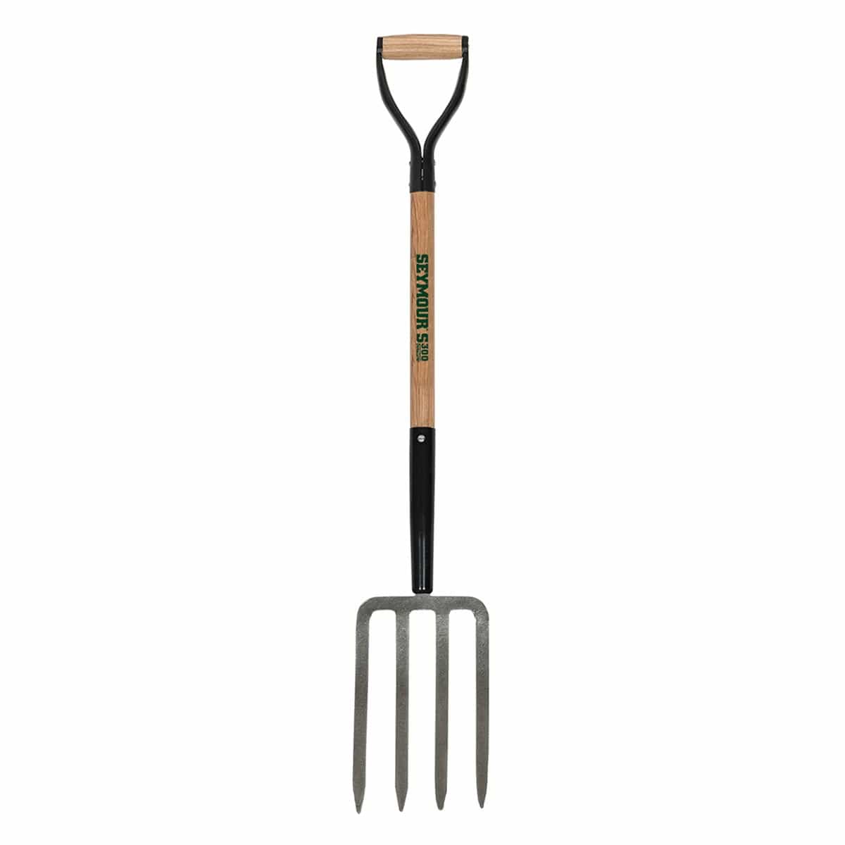 Seymour 4-Tine Spading Fork with 31" Hardwood Handle