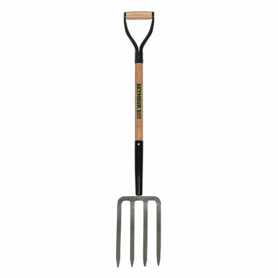 Seymour 4-Tine Spading Fork with 31" Hardwood Handle