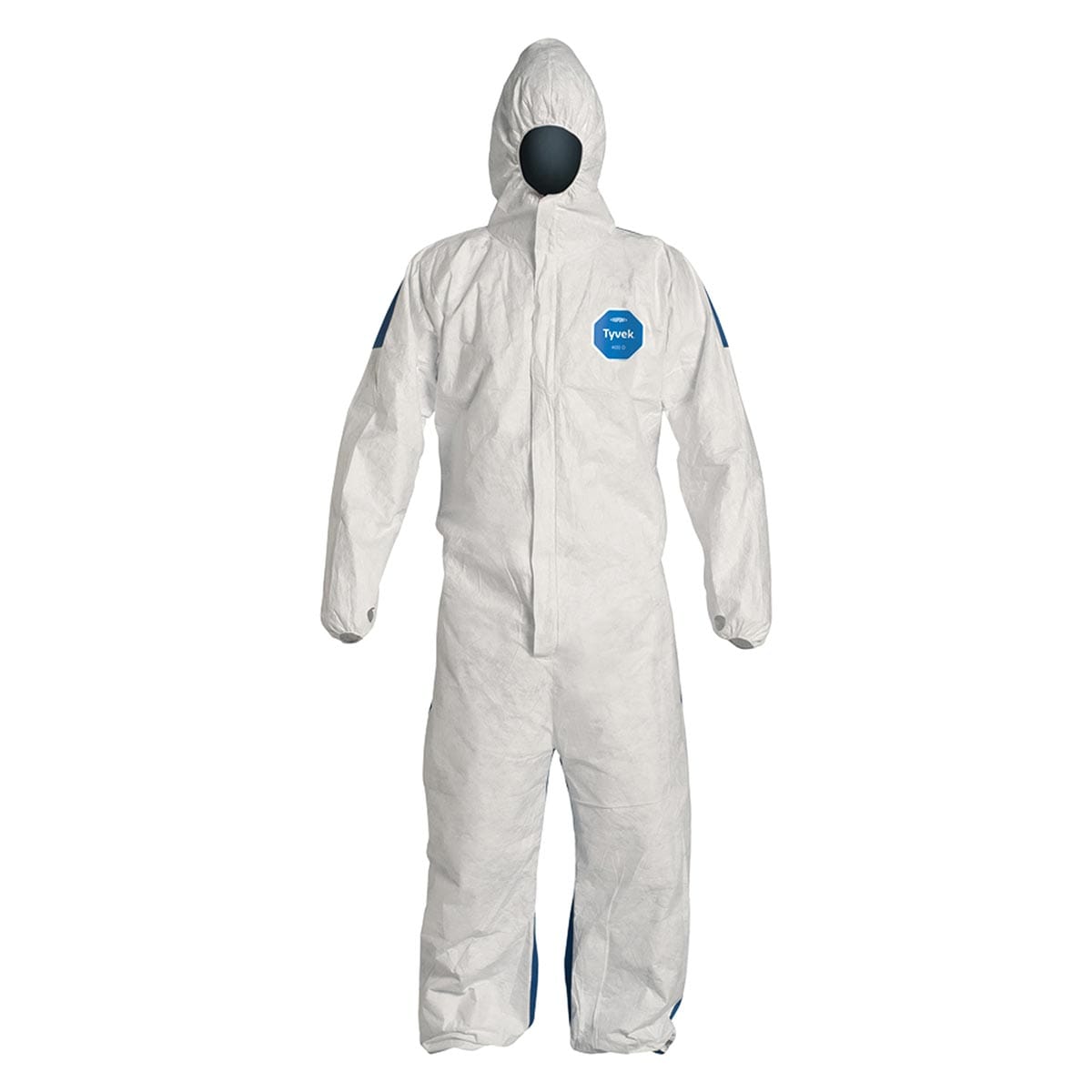 DuPont Tyvek 400D Hooded Coveralls with Elastic Wrists & Ankles | 25pk