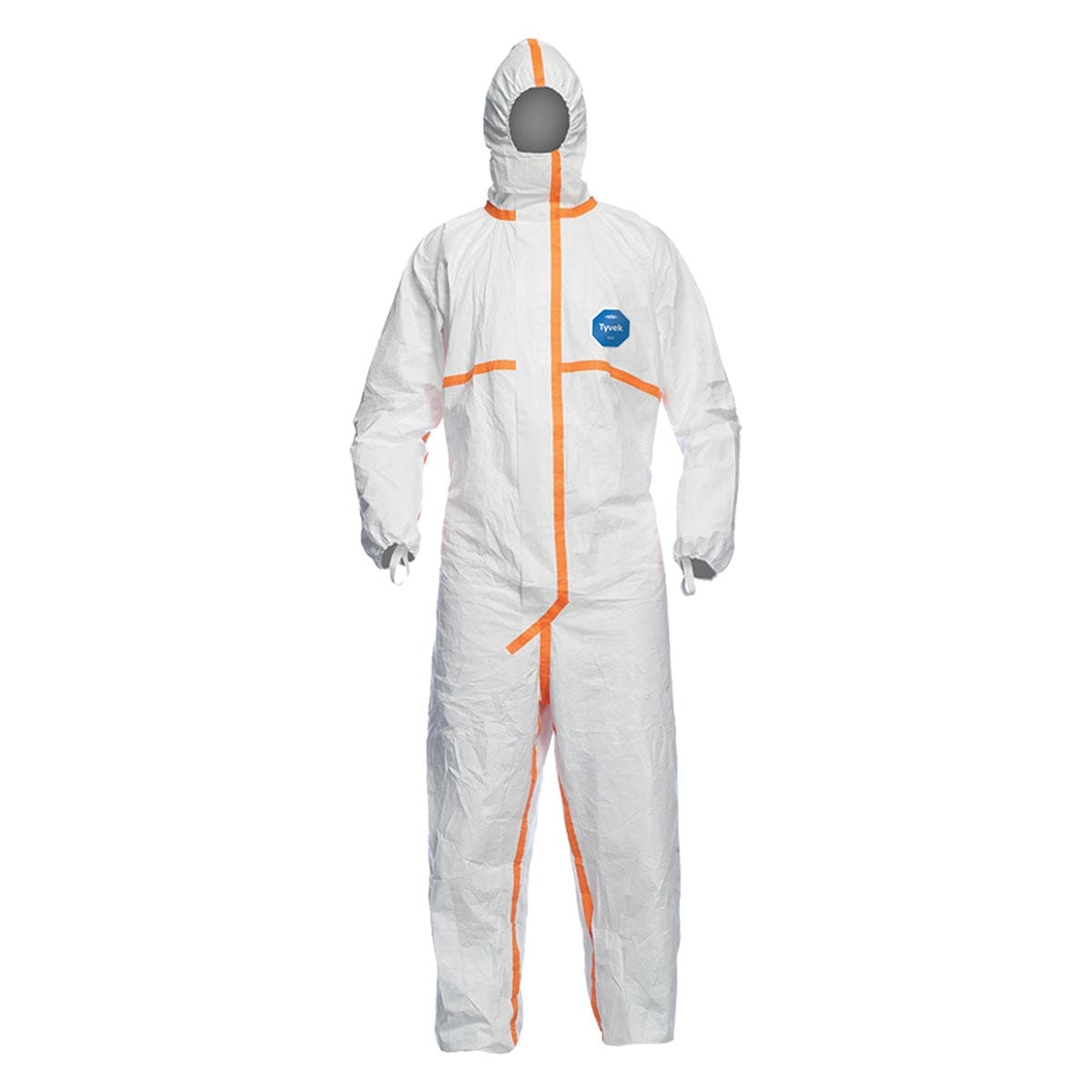 DuPont Tyvek 800 Hooded Coveralls with Elastic Wrists & Ankles | 25pk