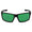 Sawfish Green LED Blocker Lens Safety Glasses