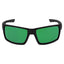 Sawfish Green LED Blocker Lens Safety Glasses