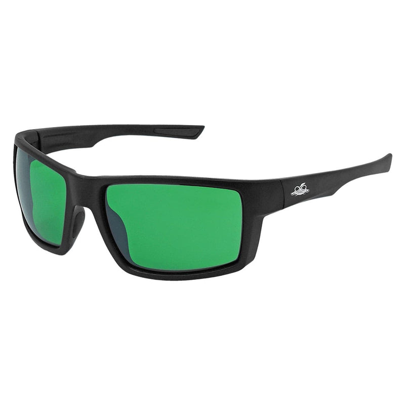 Sawfish Green LED Blocker Lens Safety Glasses