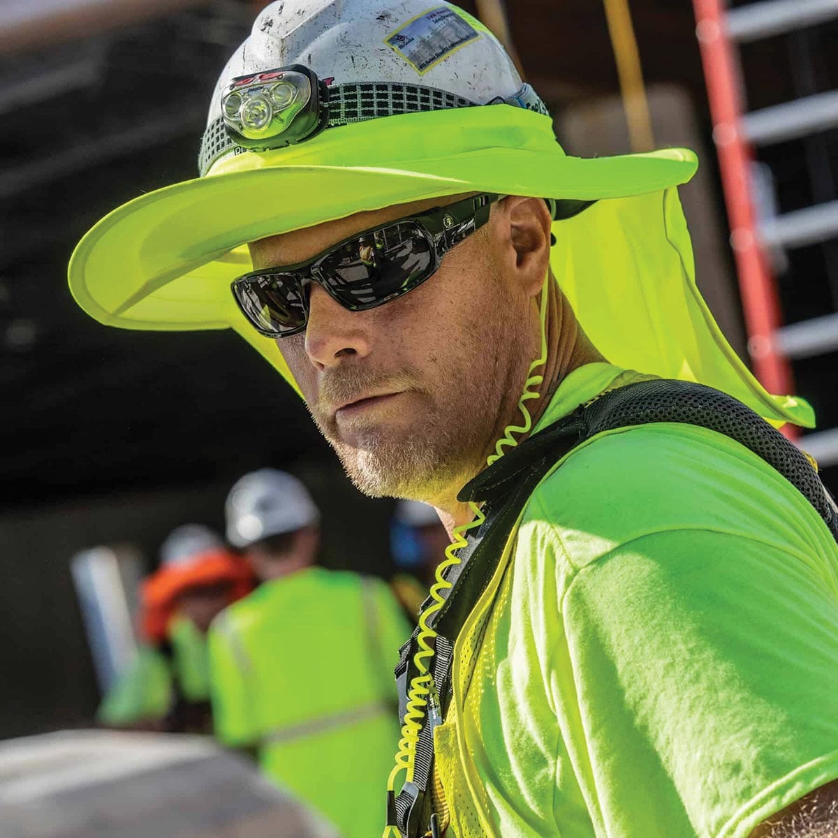 Ergodyne Chill-Its Hard Hat Brim & Neck Shade