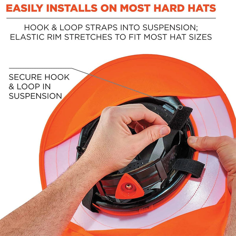 Ergodyne Chill-Its Hard Hat Brim & Neck Shade