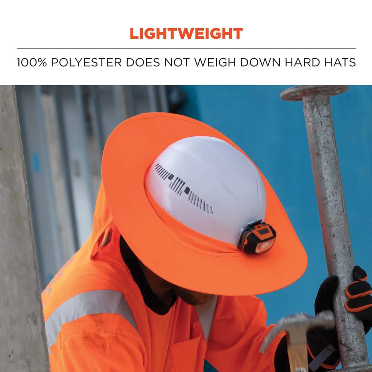 Ergodyne Chill-Its Hard Hat Brim & Neck Shade