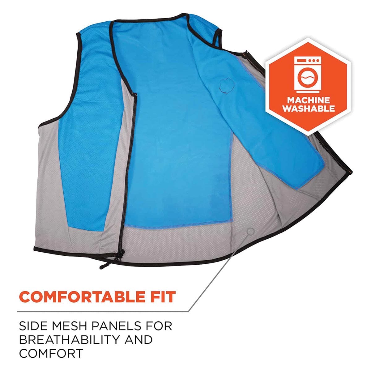 Ergodyne Chill-Its 6667 Wet Evaporative Cooling Vest