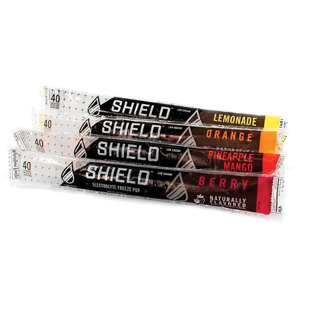 Shield Electrolyte Freeze Pops | 36 Count