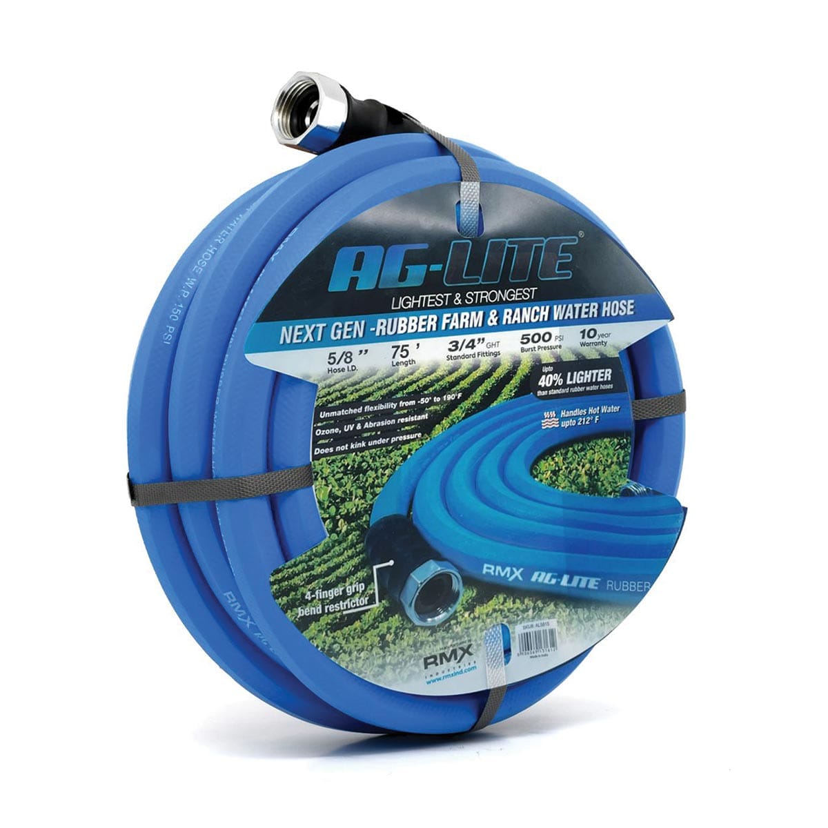 AG-Lite Premium Rubber Water Hose